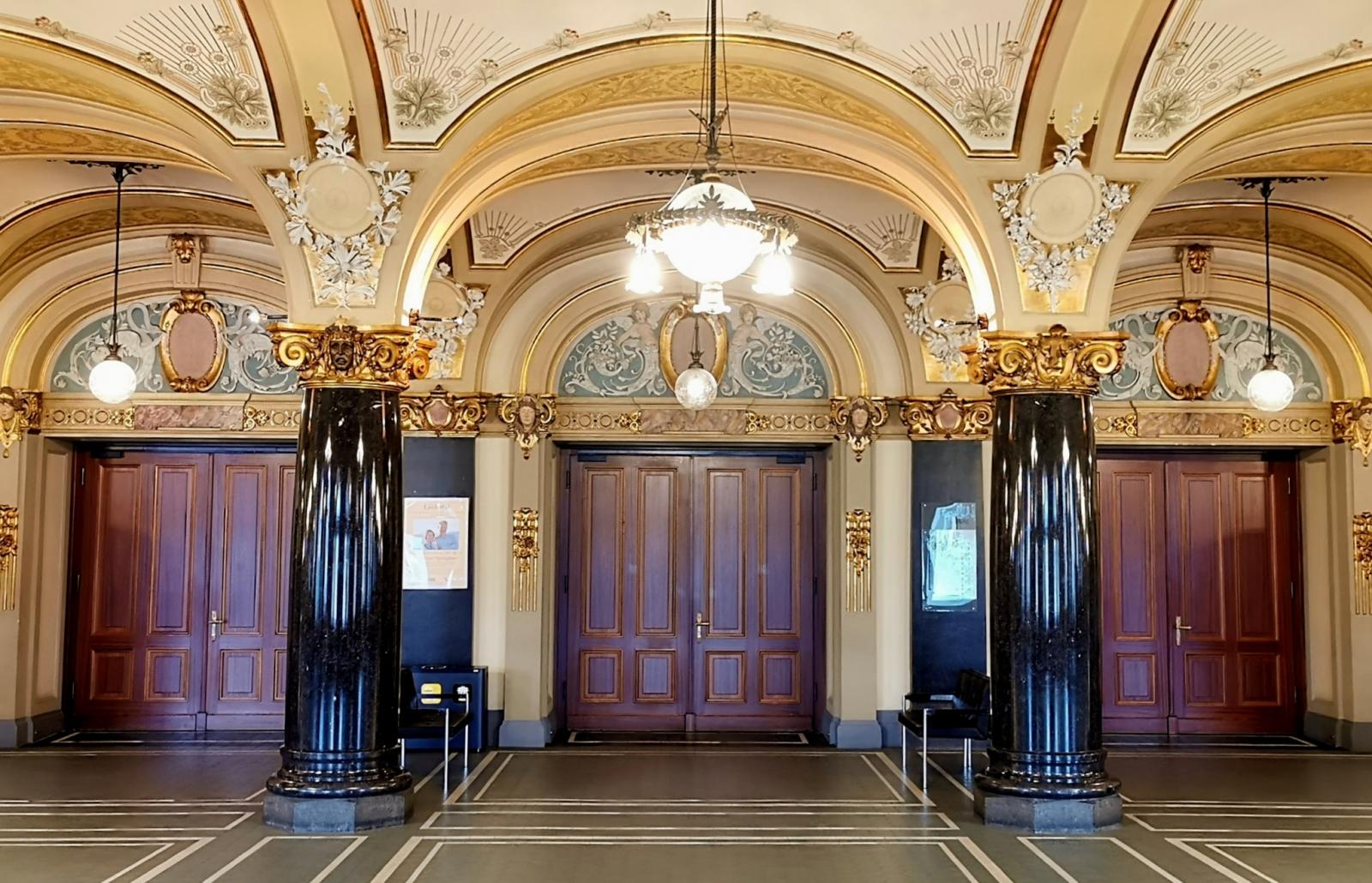 Wandelhalle