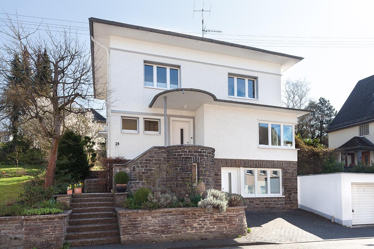 Wohnhaus Meyer, Straßenansicht