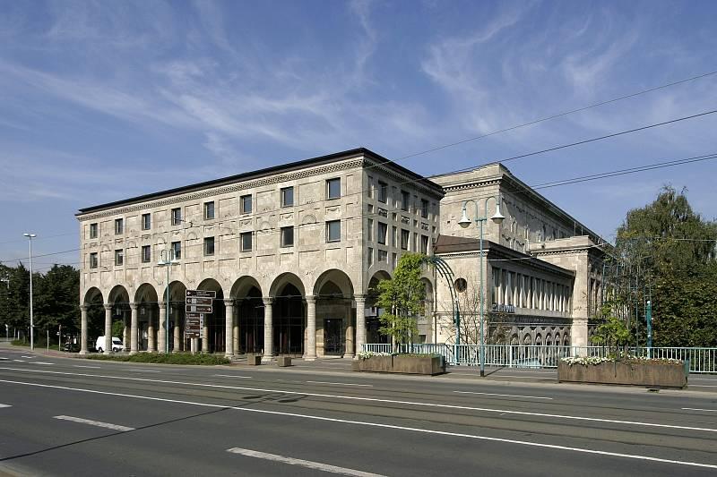 Gesamtansicht Stadthalle Mülheim an der Ruhr