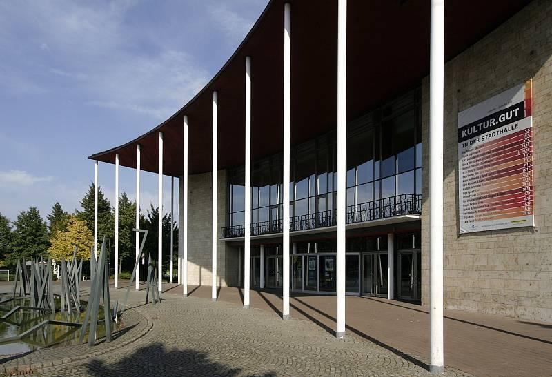 Erweiterungsbau der Stadthalle