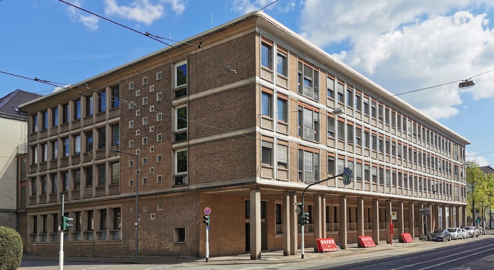 Erweiterungsbau 1950er Jahre