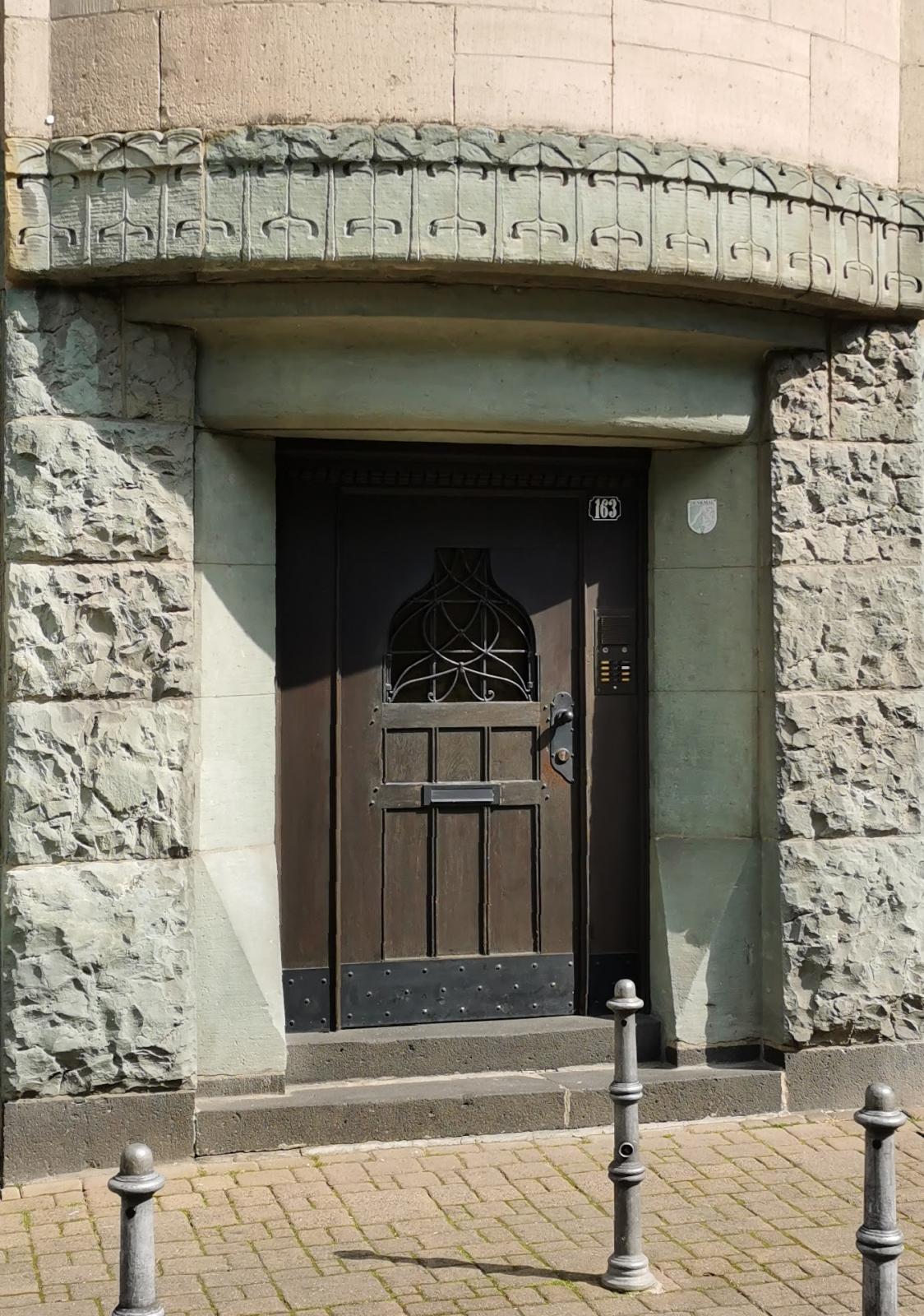 Tür an der Südseite 