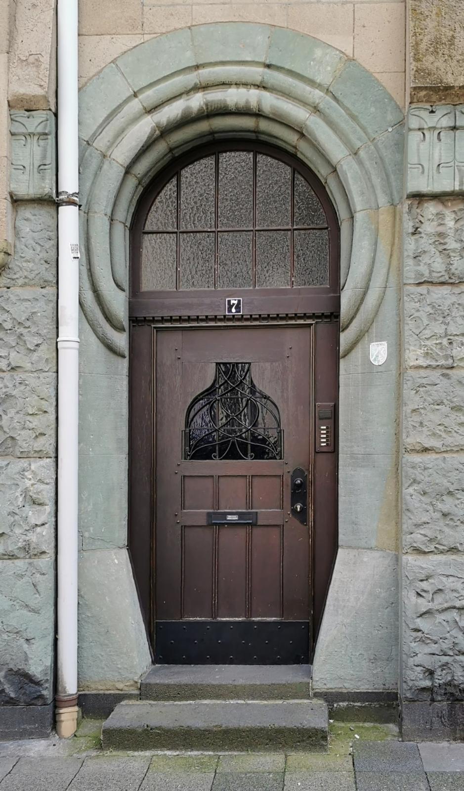 Zugangstür Steinstraße