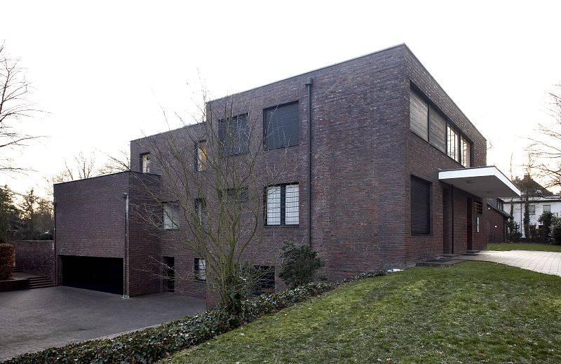 Seitenansicht Haus Lange