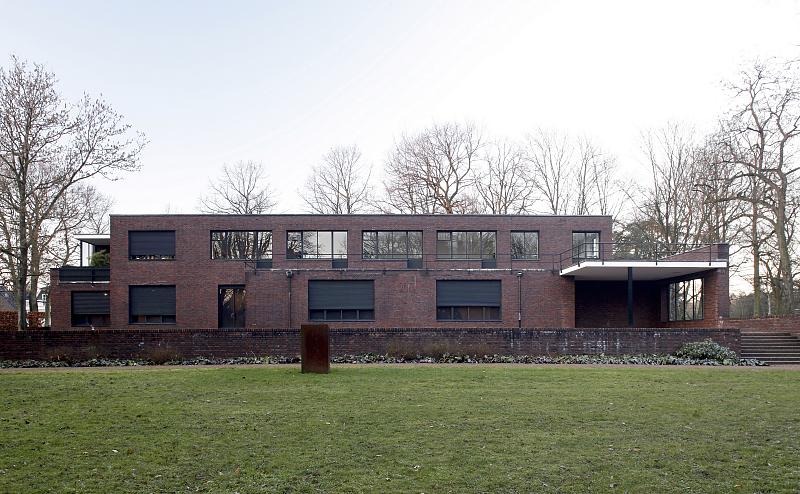 Gartenseite Haus Esters