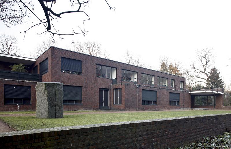 Gartenansicht Haus Lange
