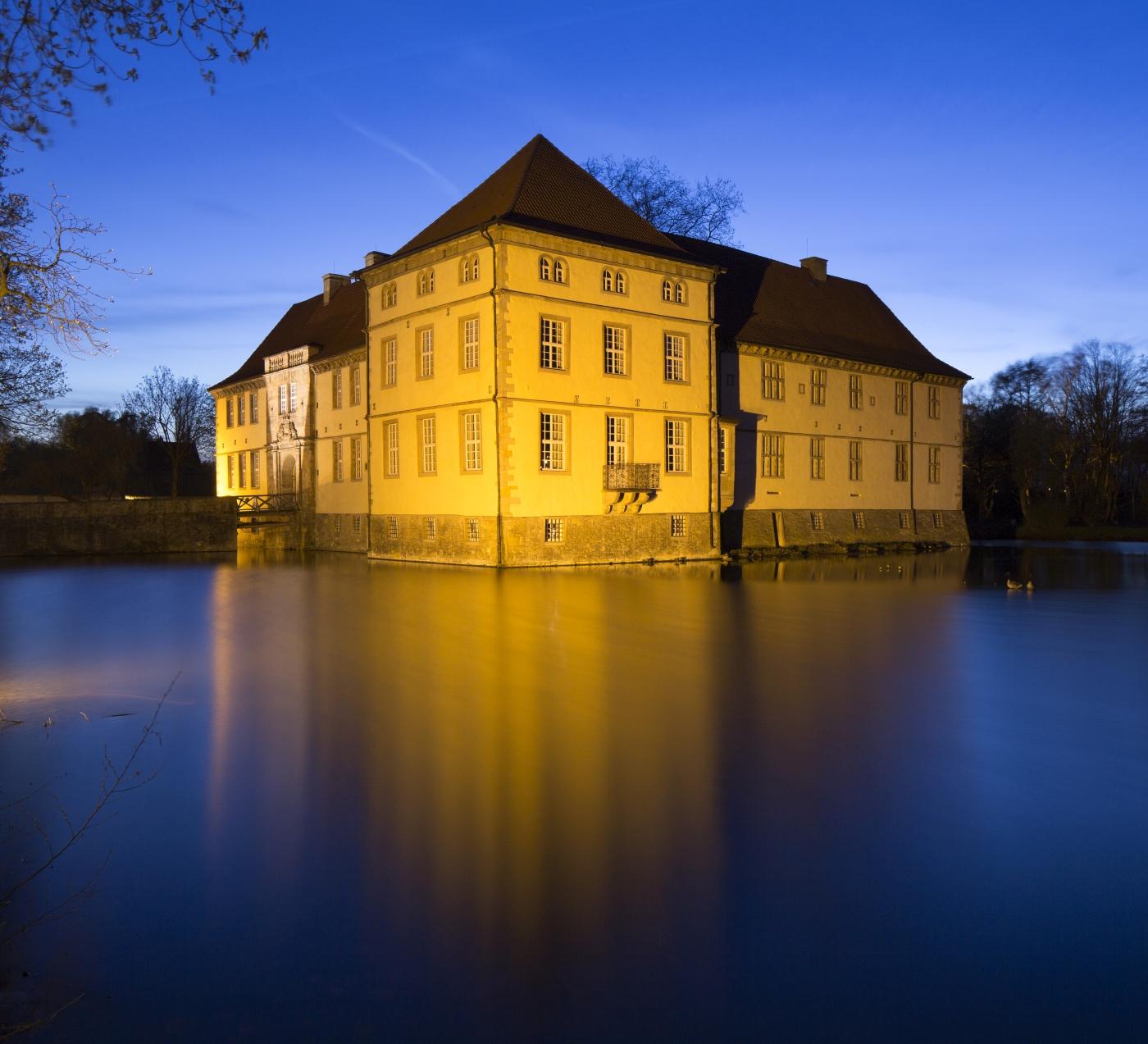 Blick auf den Eckturm