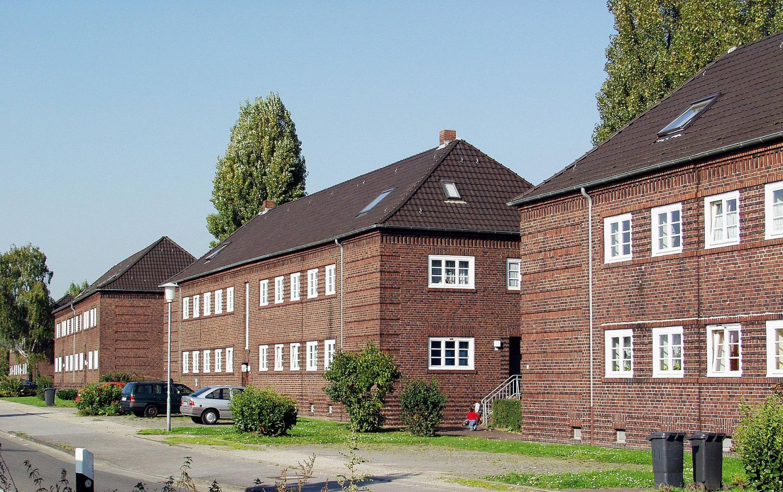 Siedlung Repelen Straßenansicht