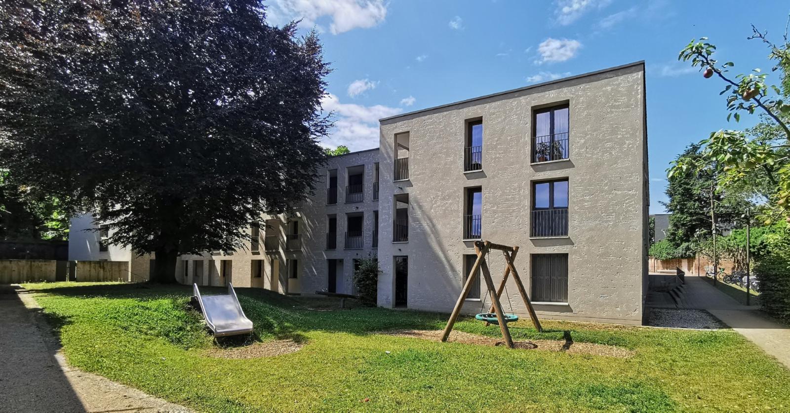 Neubau Klarissenkloster 