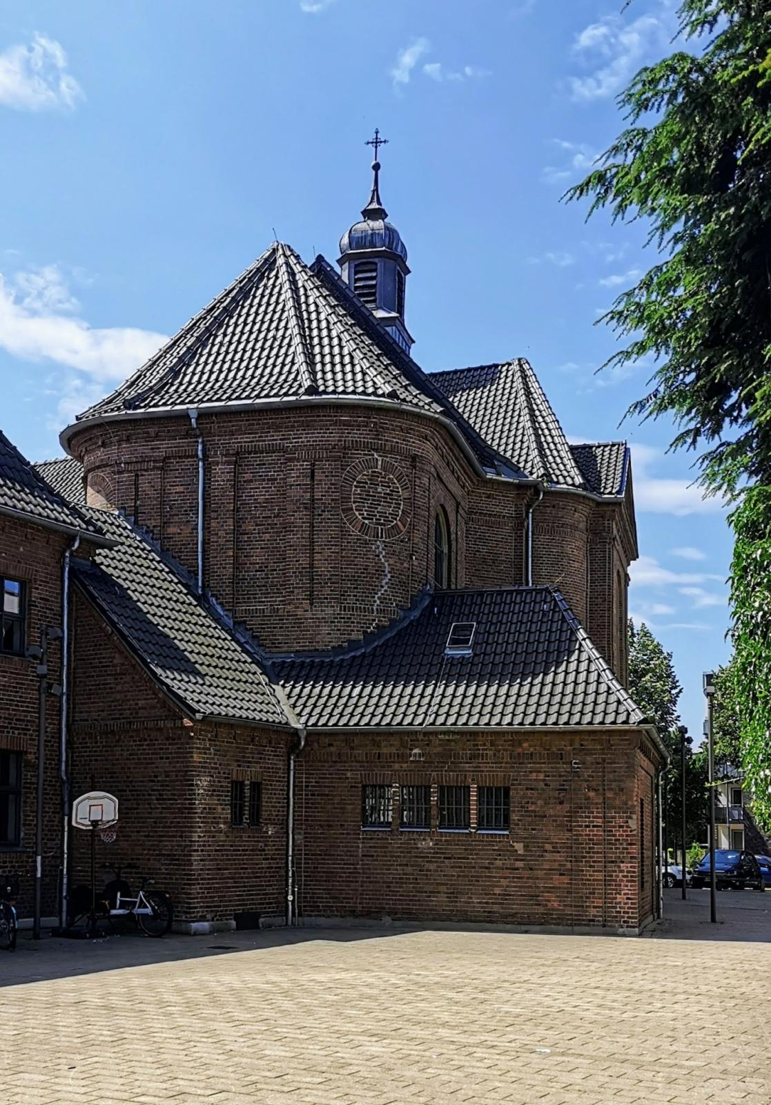 Blick auf die Klosterkirche