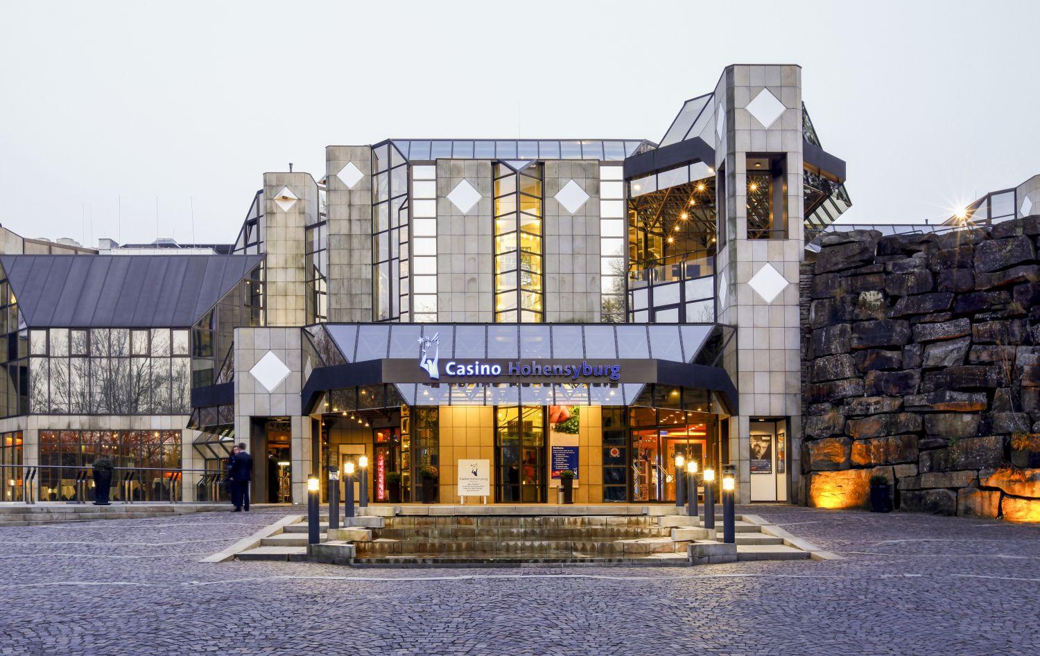 Eingangsbereich Spielbank Hohensyburg
