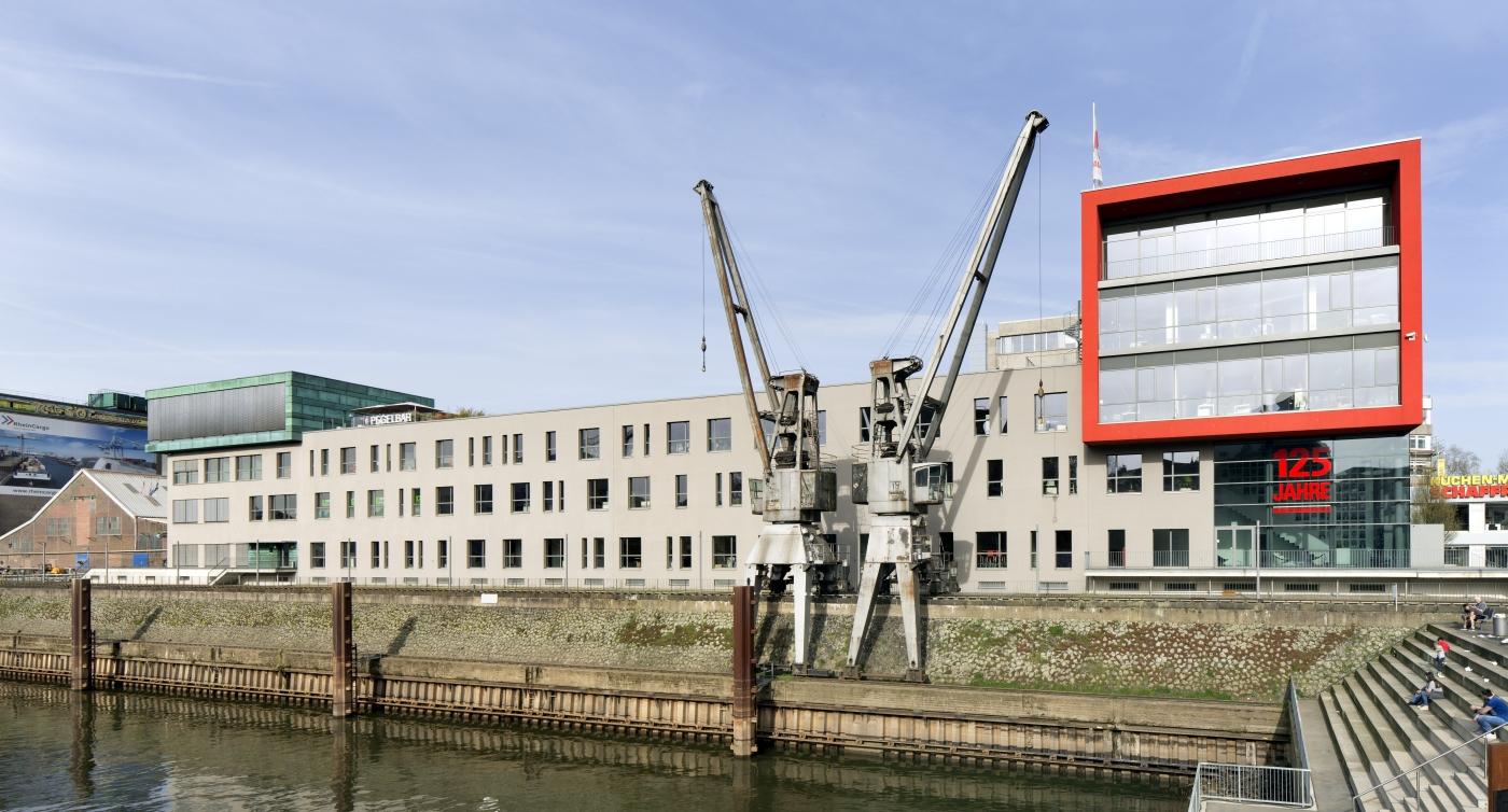 Haus am Pegel in Neuss