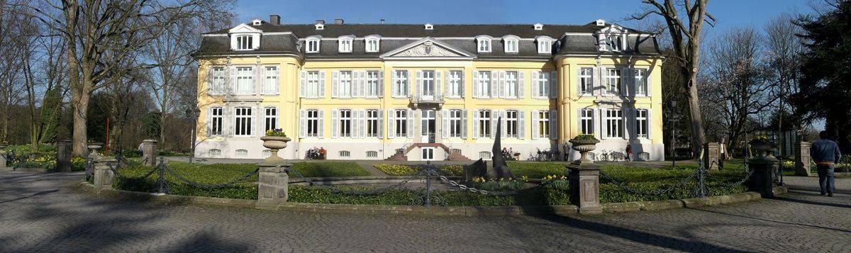 Panoramaansicht Vorderseite