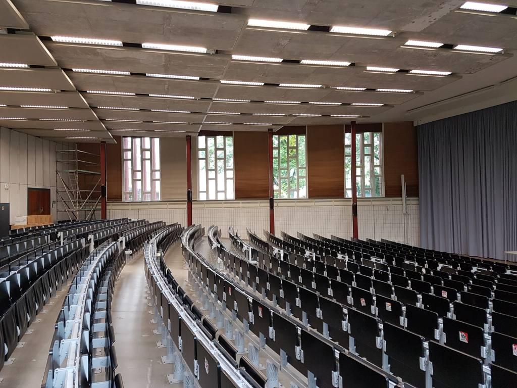 Innenansicht Hörsaal