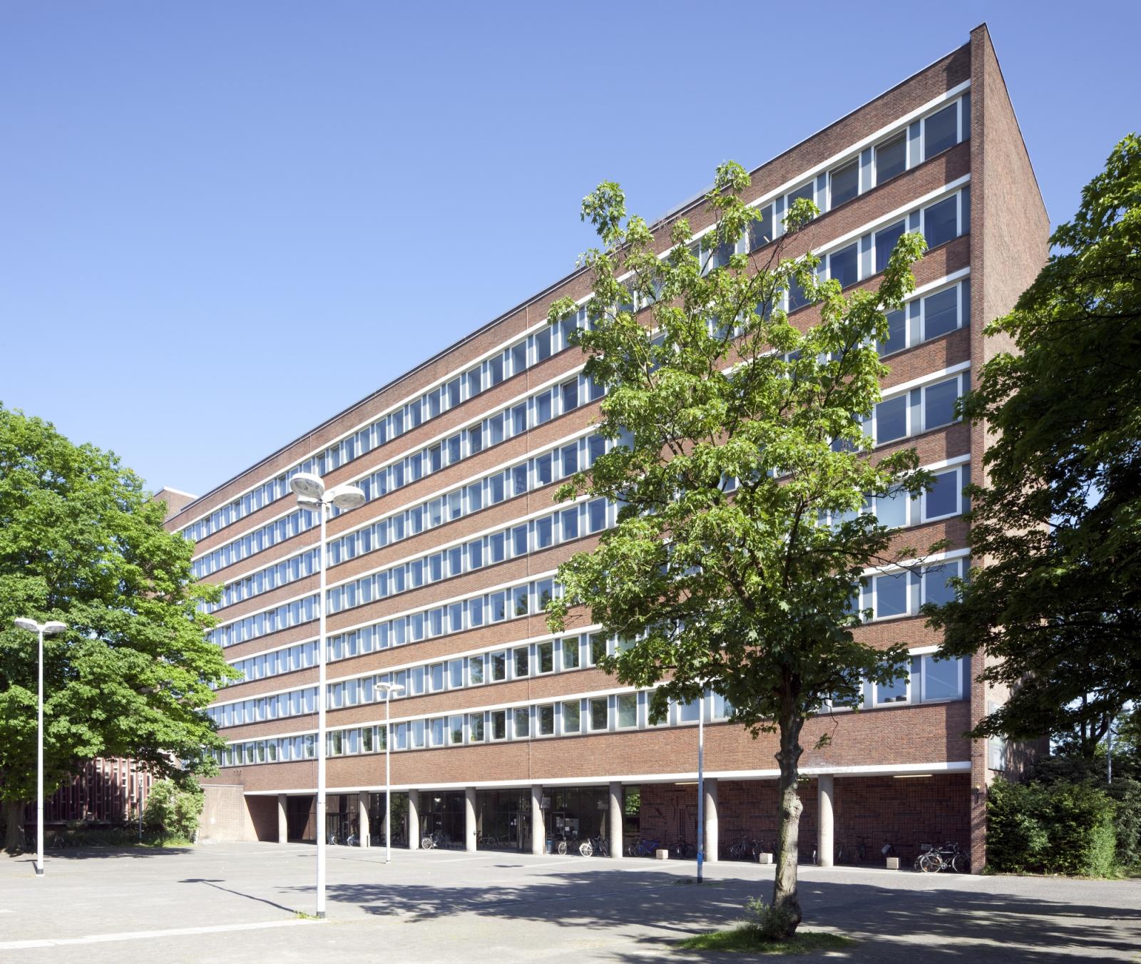 Nordseite der Fakultät für Wirtschafts- und Sozialwissenschaften der Universität Köln