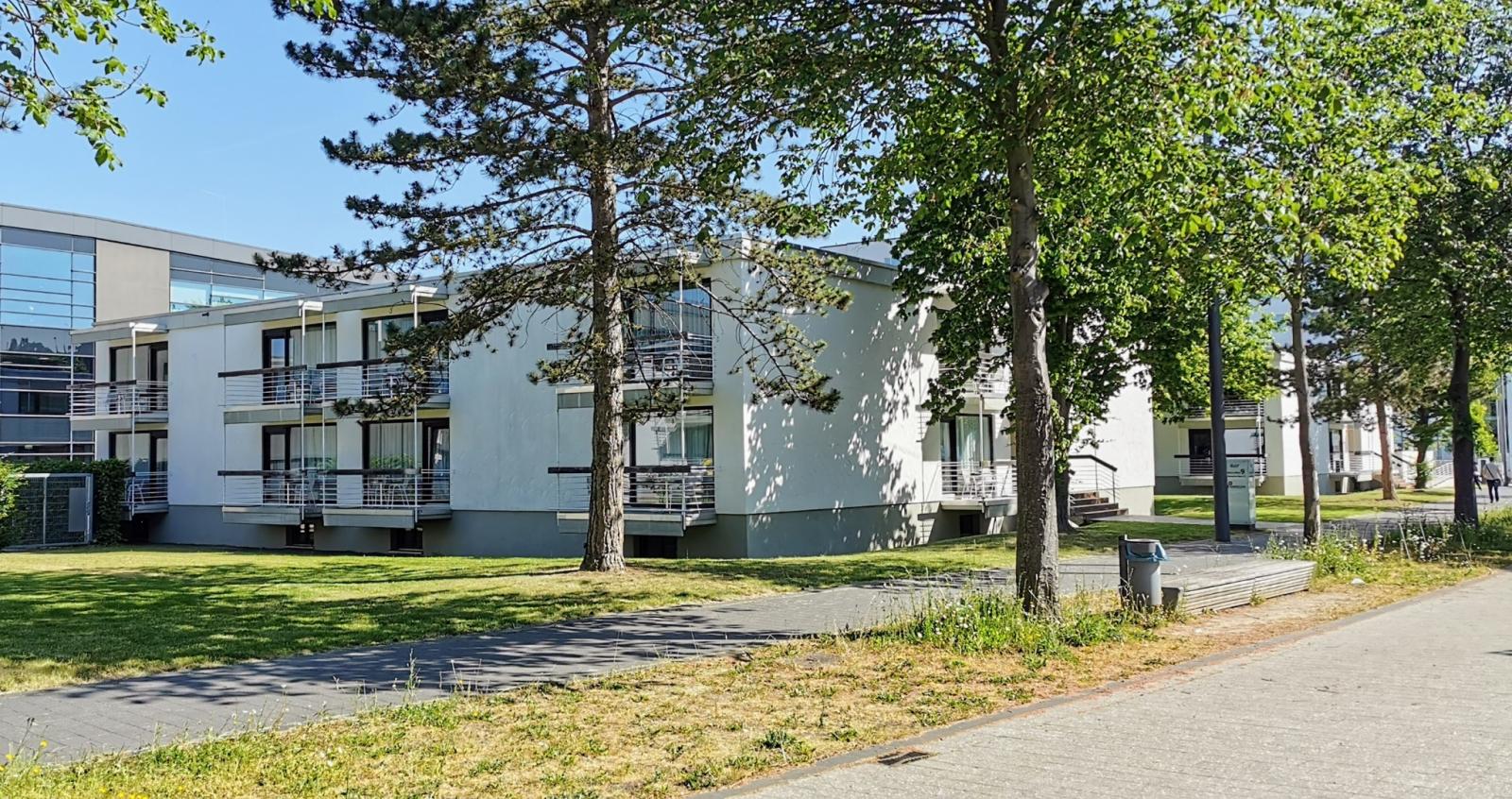 Abgeordneten-Wohnhäuser Bonn