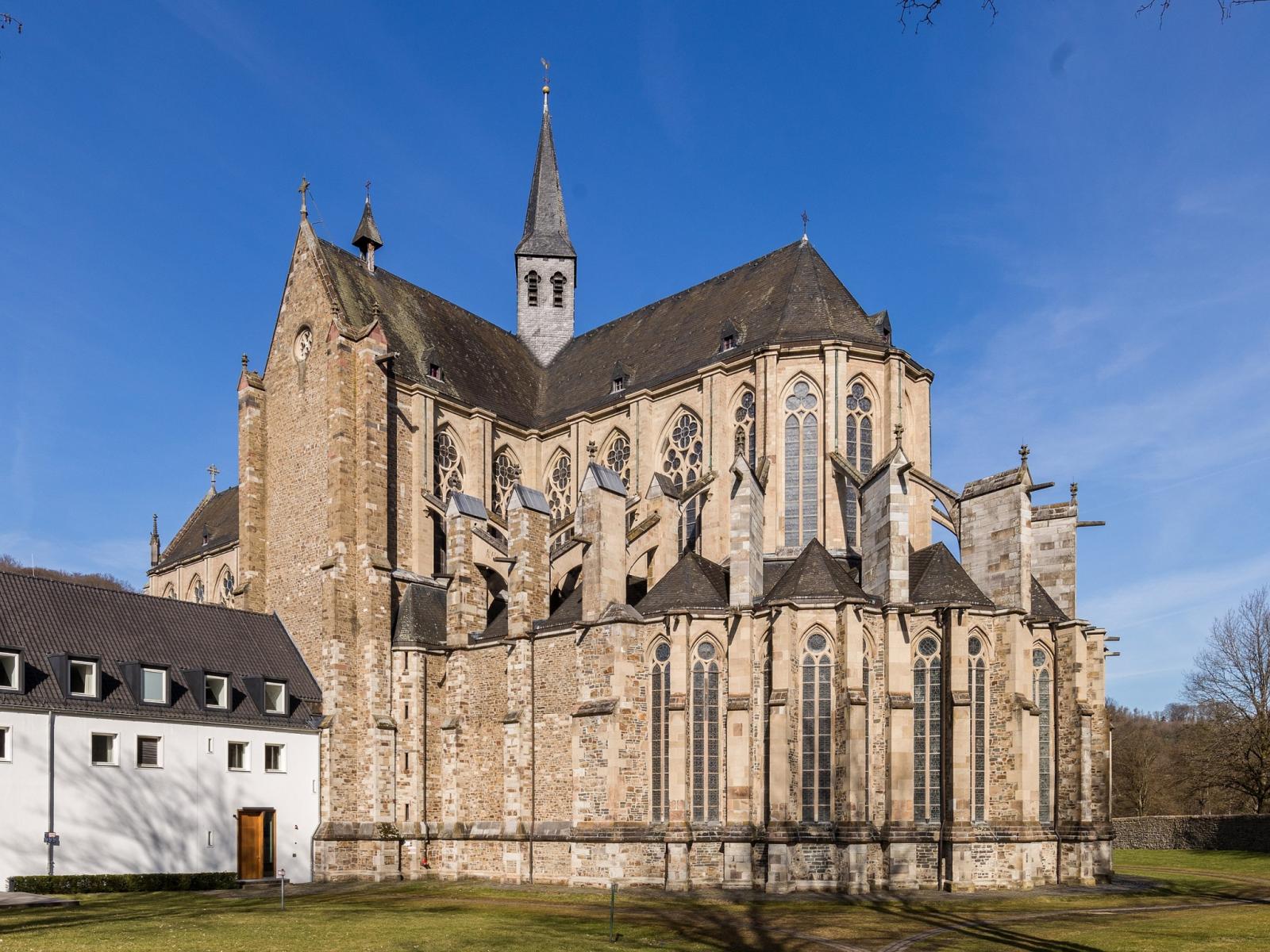 Altenberger Dom Ostseite