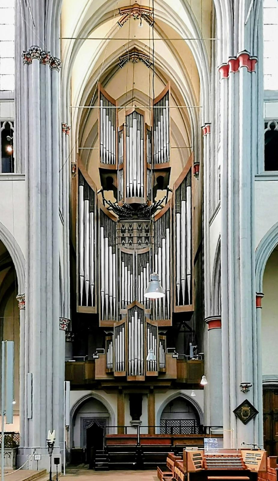 Orgel im Altenberger Dom