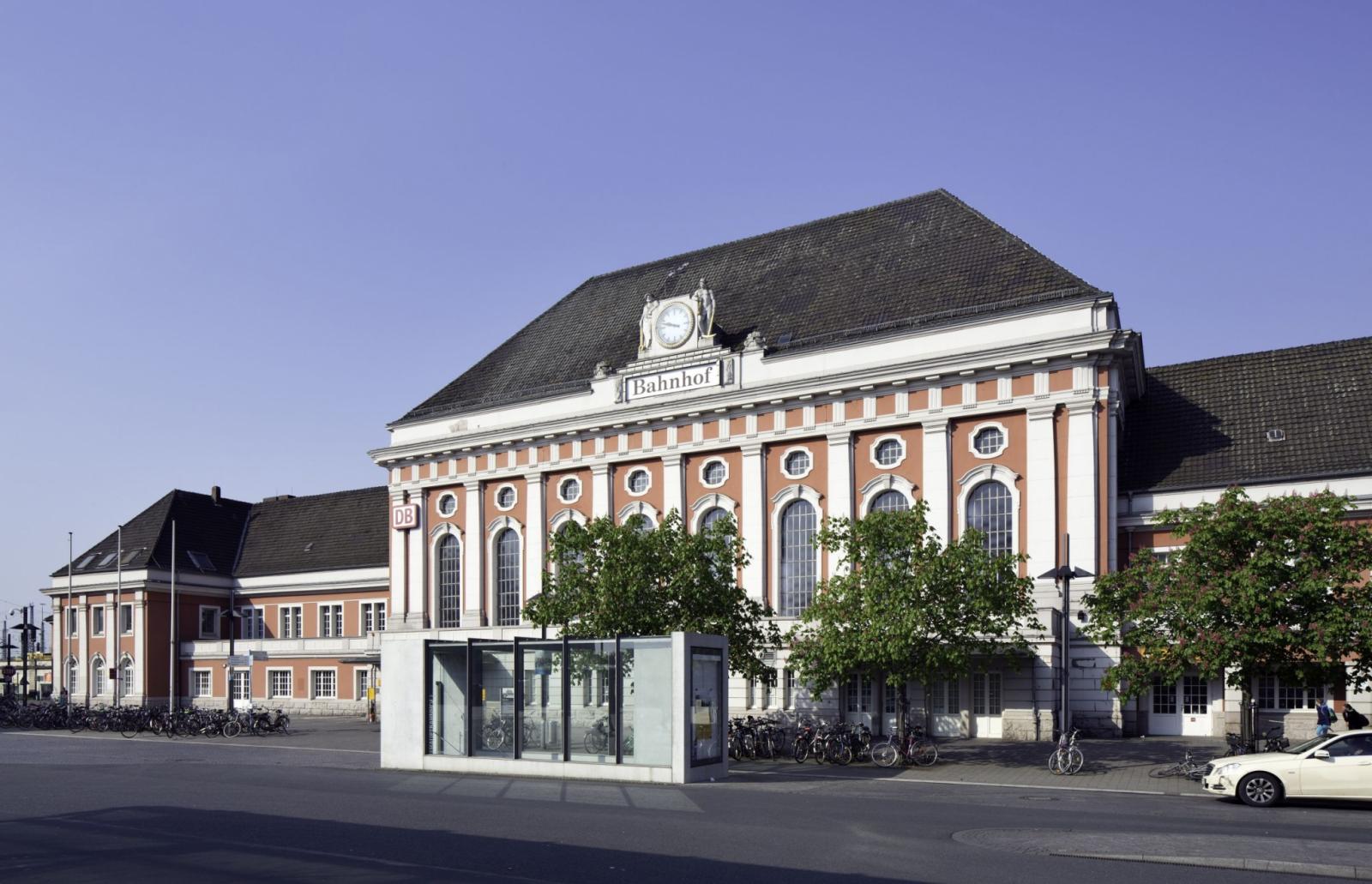 Bahnhof Hamm