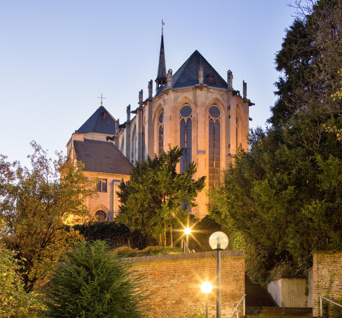 Außenansicht Chor