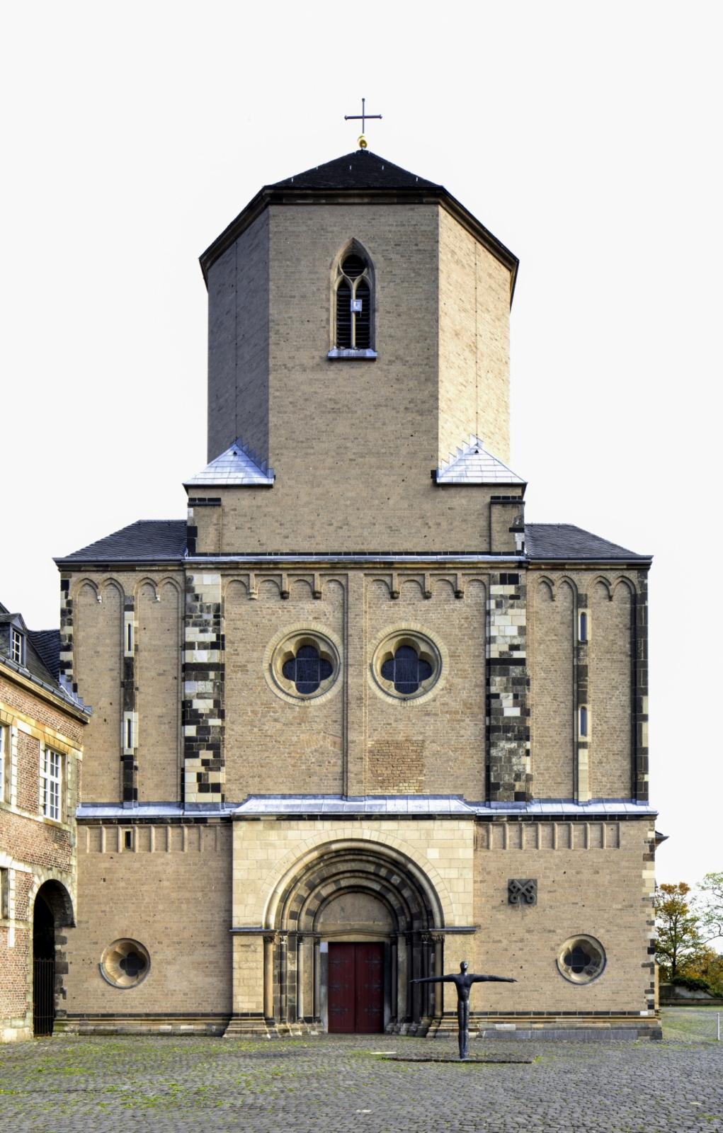 Ansicht Westfassade