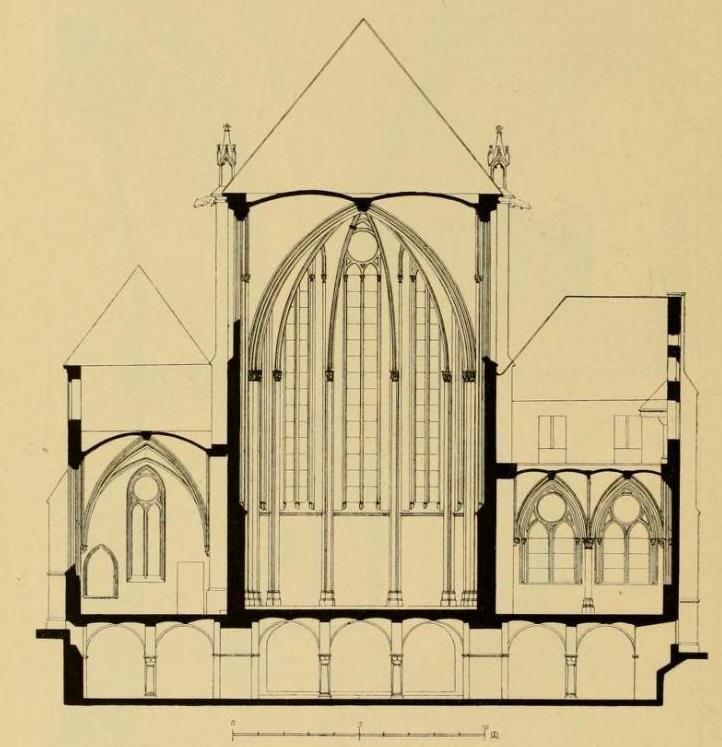 Schnitt Münster St. Vitus
