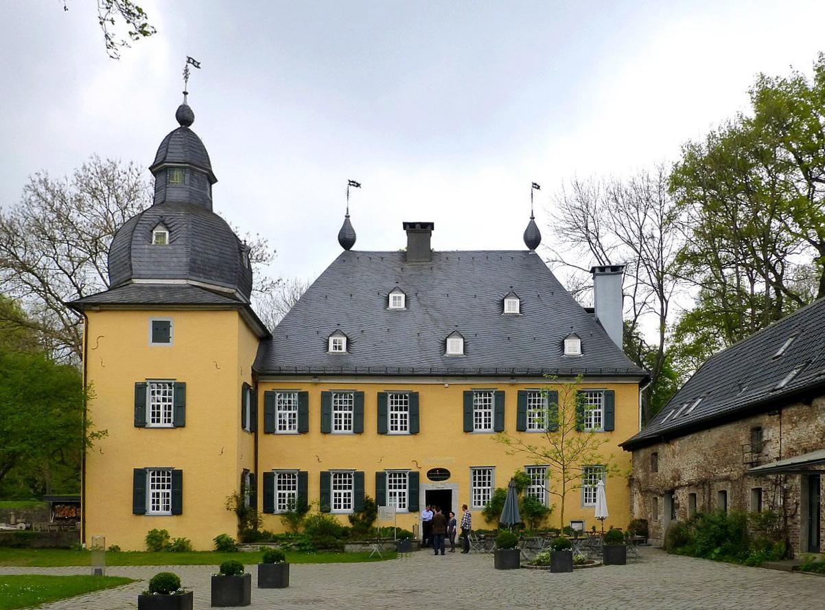 Schloss Lüntenbeck, Haupthaus