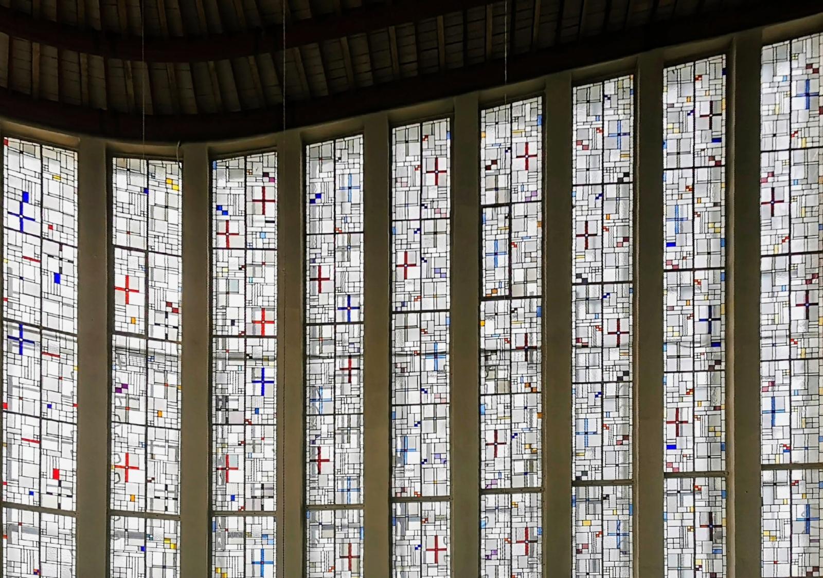 Kirchenfenster im Chor