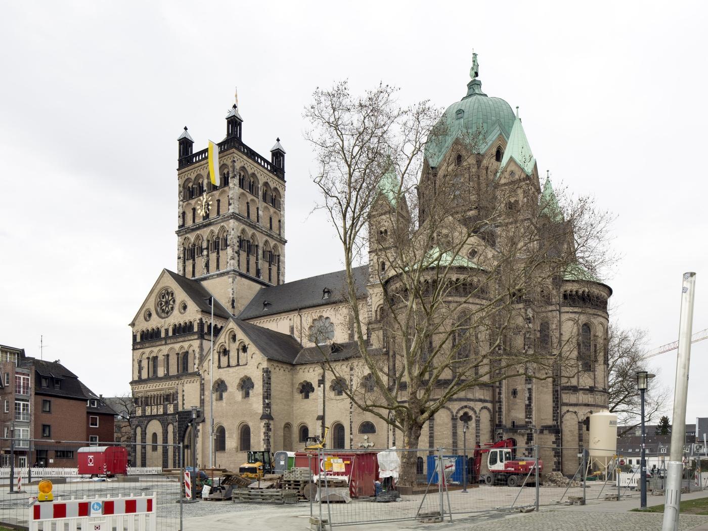 Ansicht von Süden