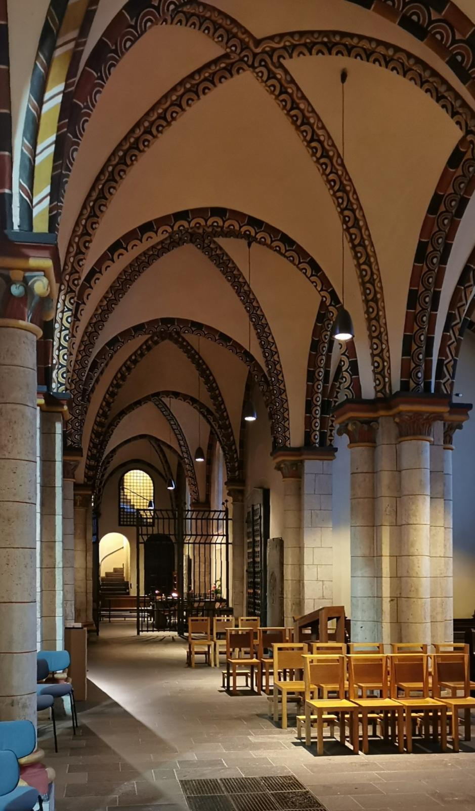 Seitenschiff St. Quirinus-Münster