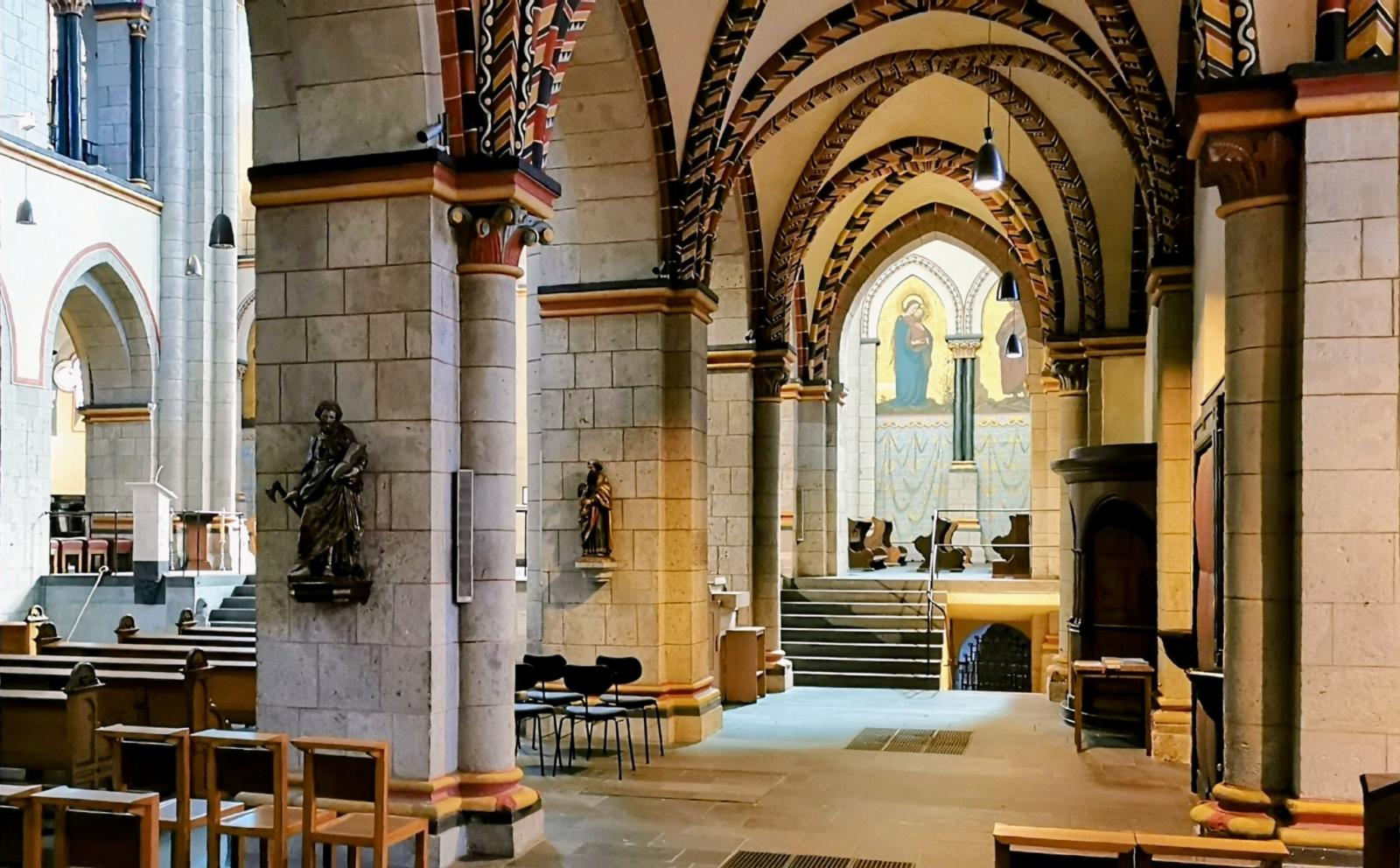 Seitenschiff St. Quirinus-Münster