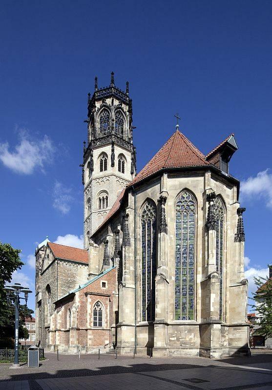 Außenansicht Chor St. Ludgeri Münster