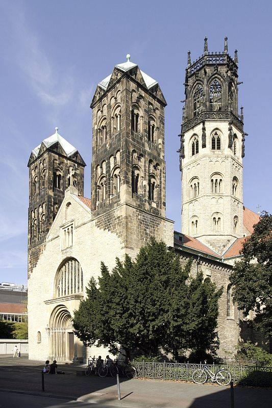 Südwestansicht St. Ludgeri