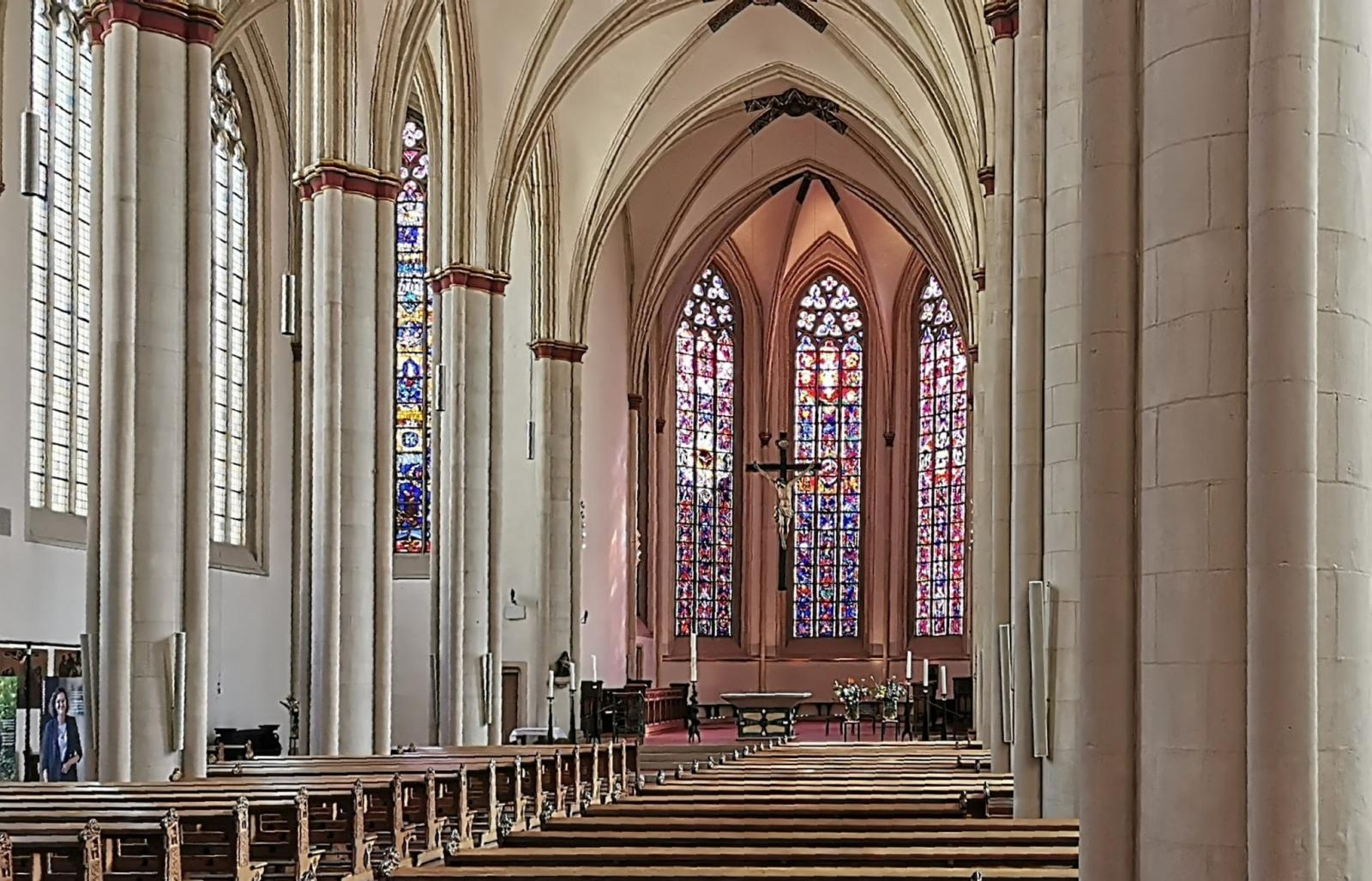 Innenraum Überwasserkirche Münster