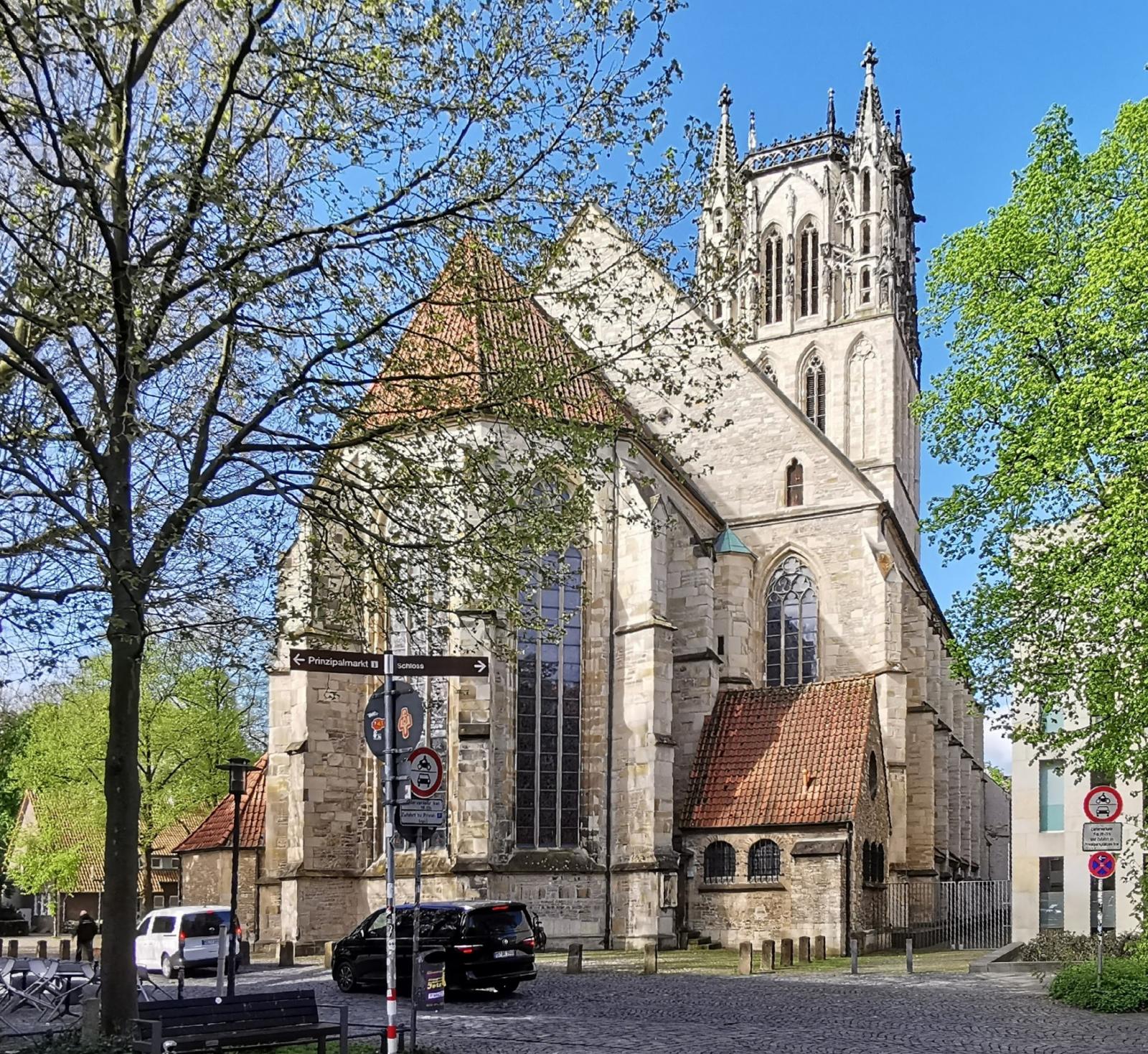 Choransicht Überwasserkirche