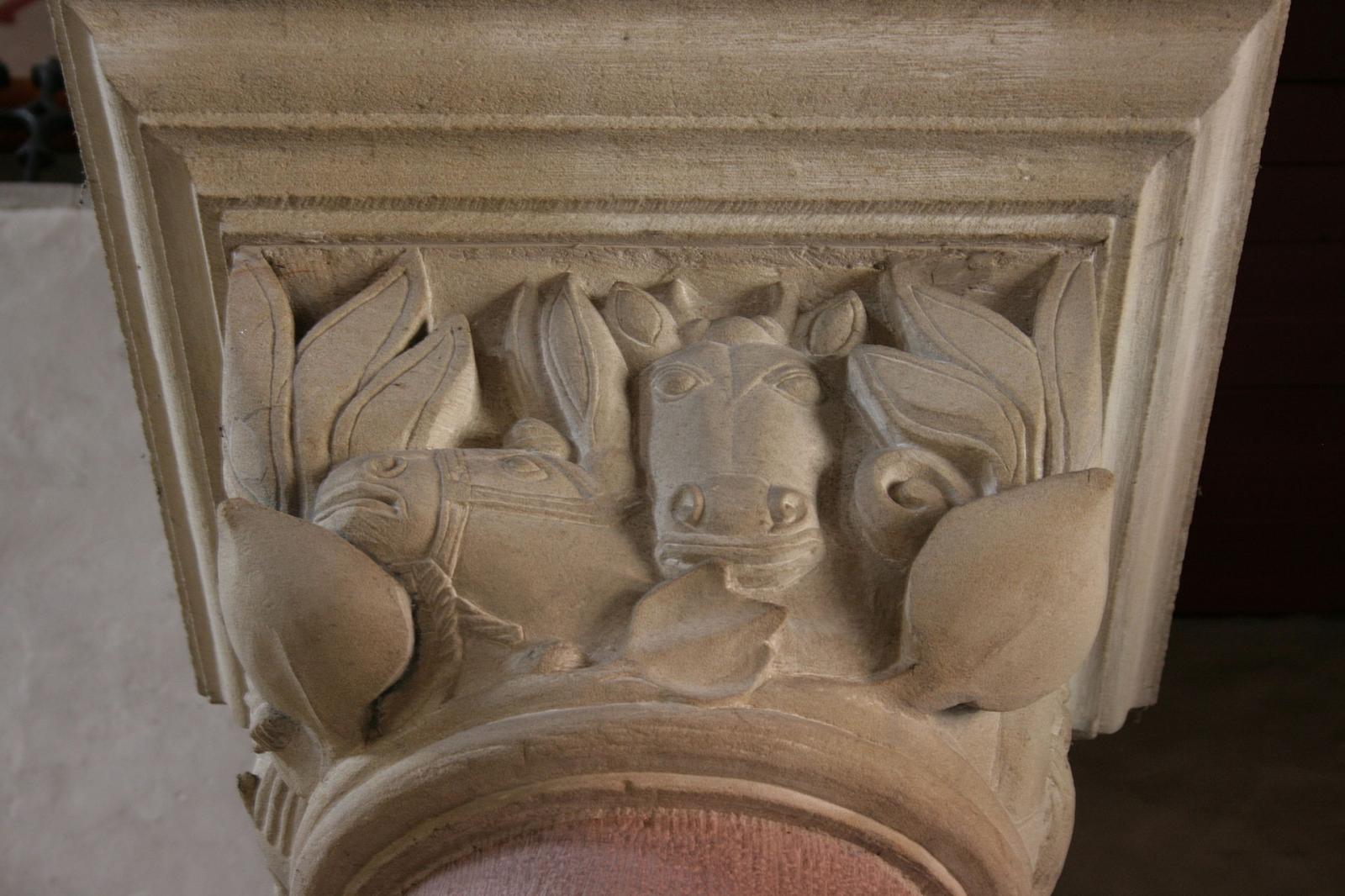 Detail Säulenkapitell