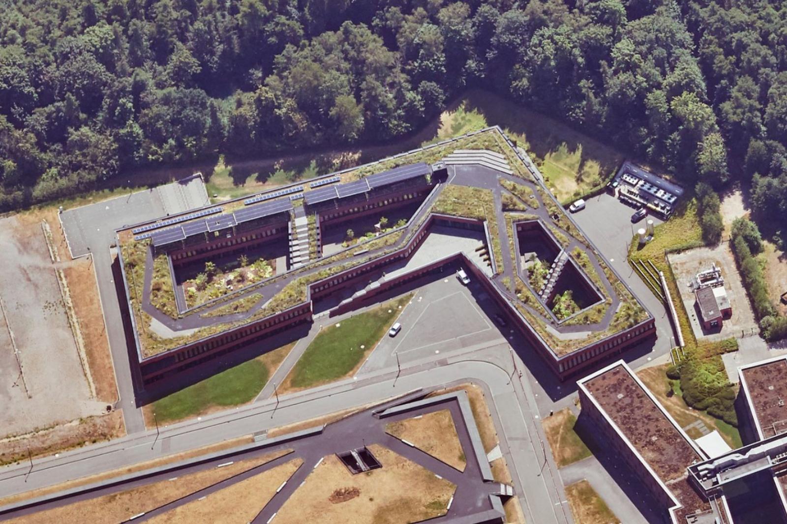 Schrägluftbild aus Richtung Norden