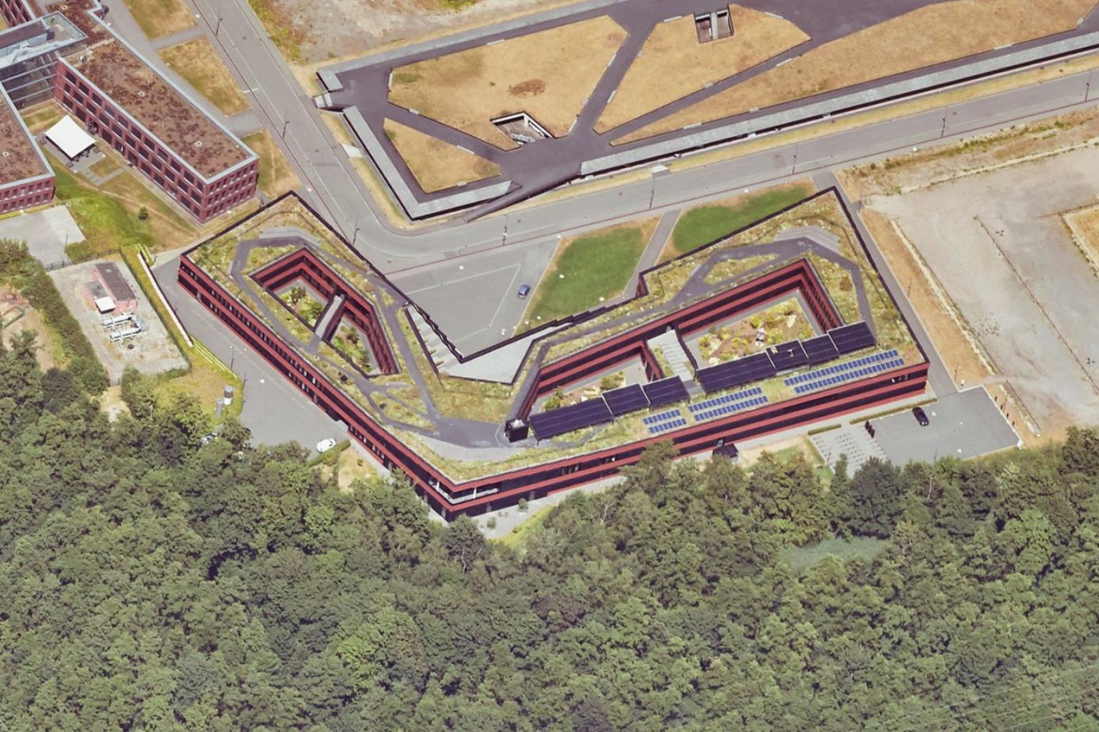 Schrägluftbild aus Richtung Süden