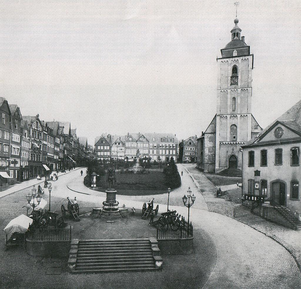 Foto der Siegener Altstadt 1895