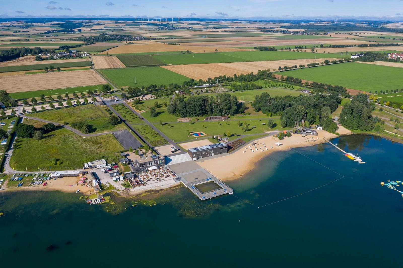 Seepark Zülpich Luftbild