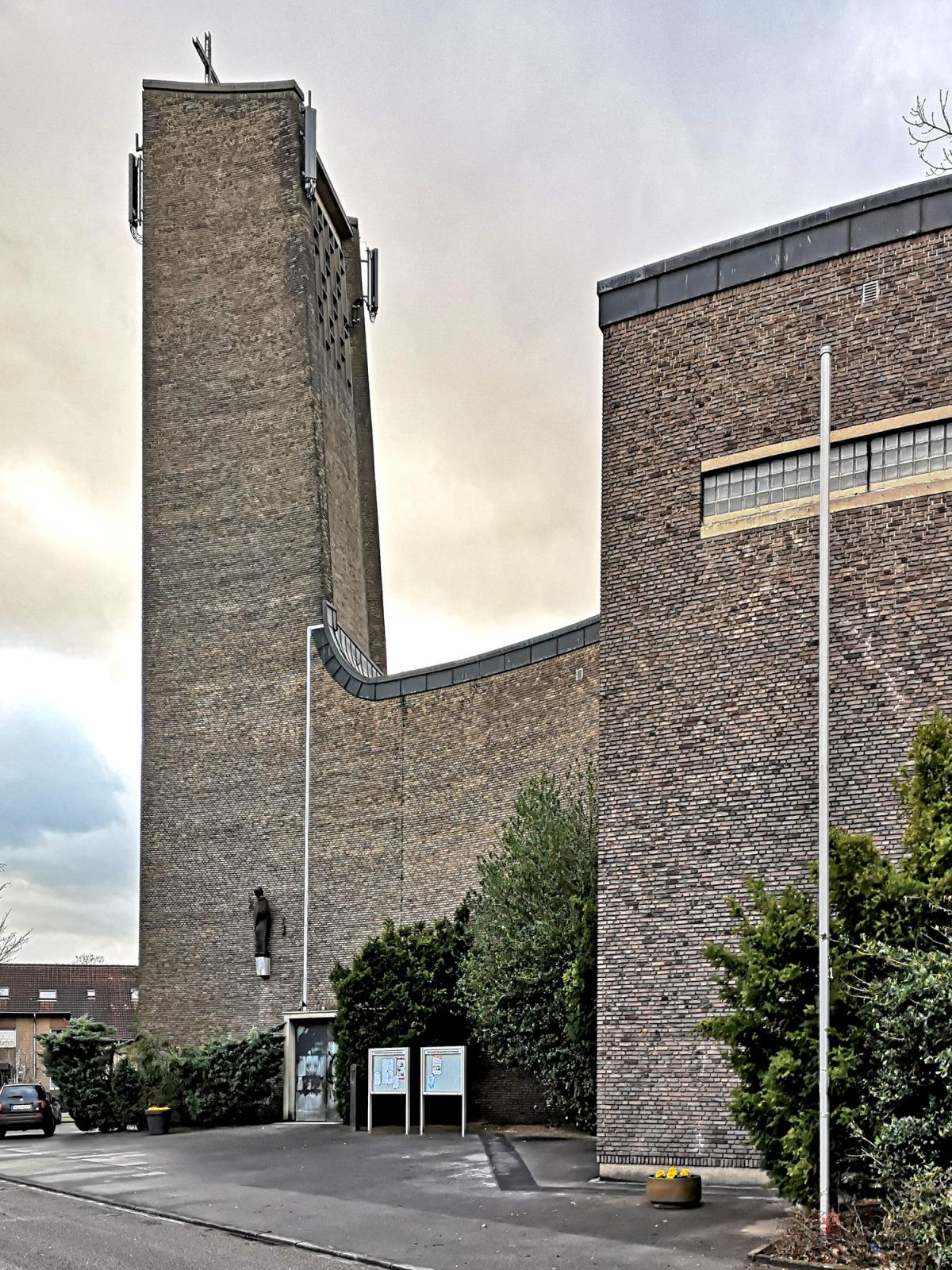 St. Barbara am Bachackerweg in Marl