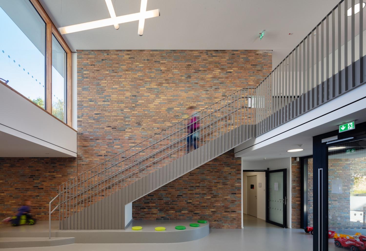 Treppe im Foyer