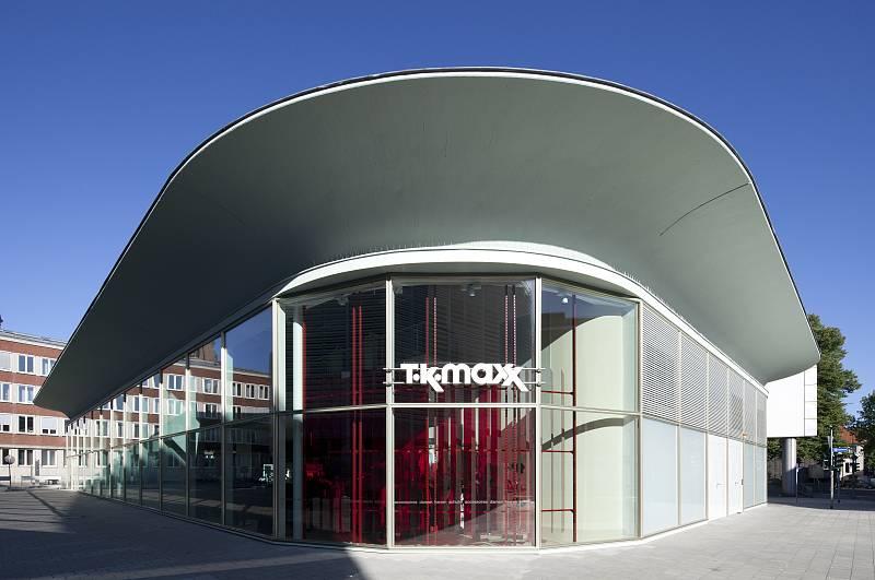 Kiffe-Pavillon in Münster