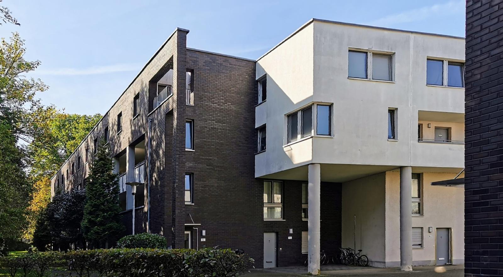 Detailansicht Gebäudeecke