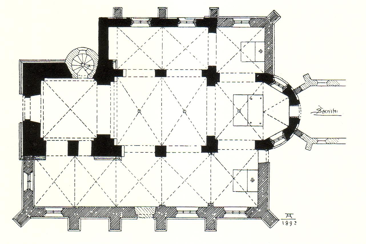 Grundriss St. Martinus