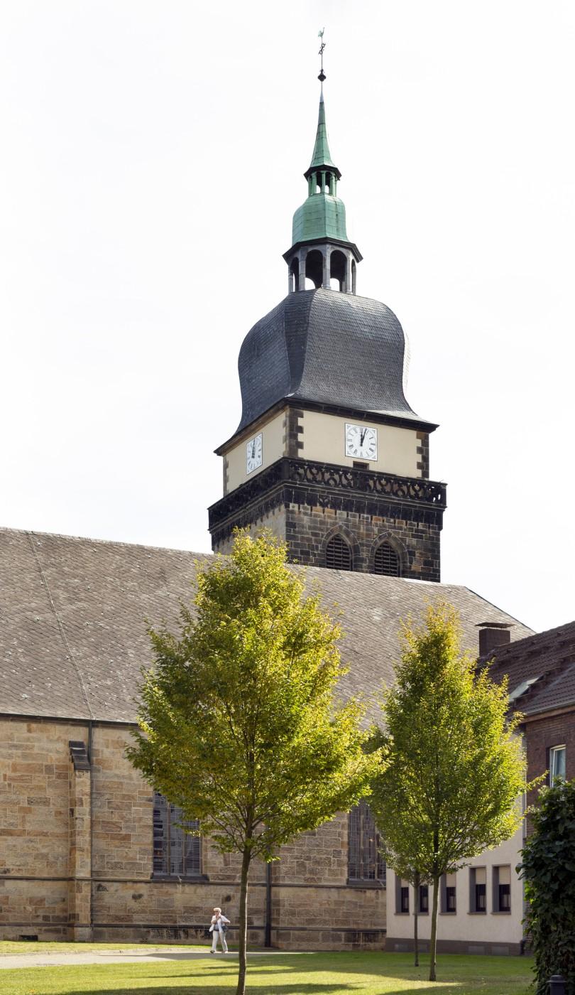 St. Amandus - Westansicht 