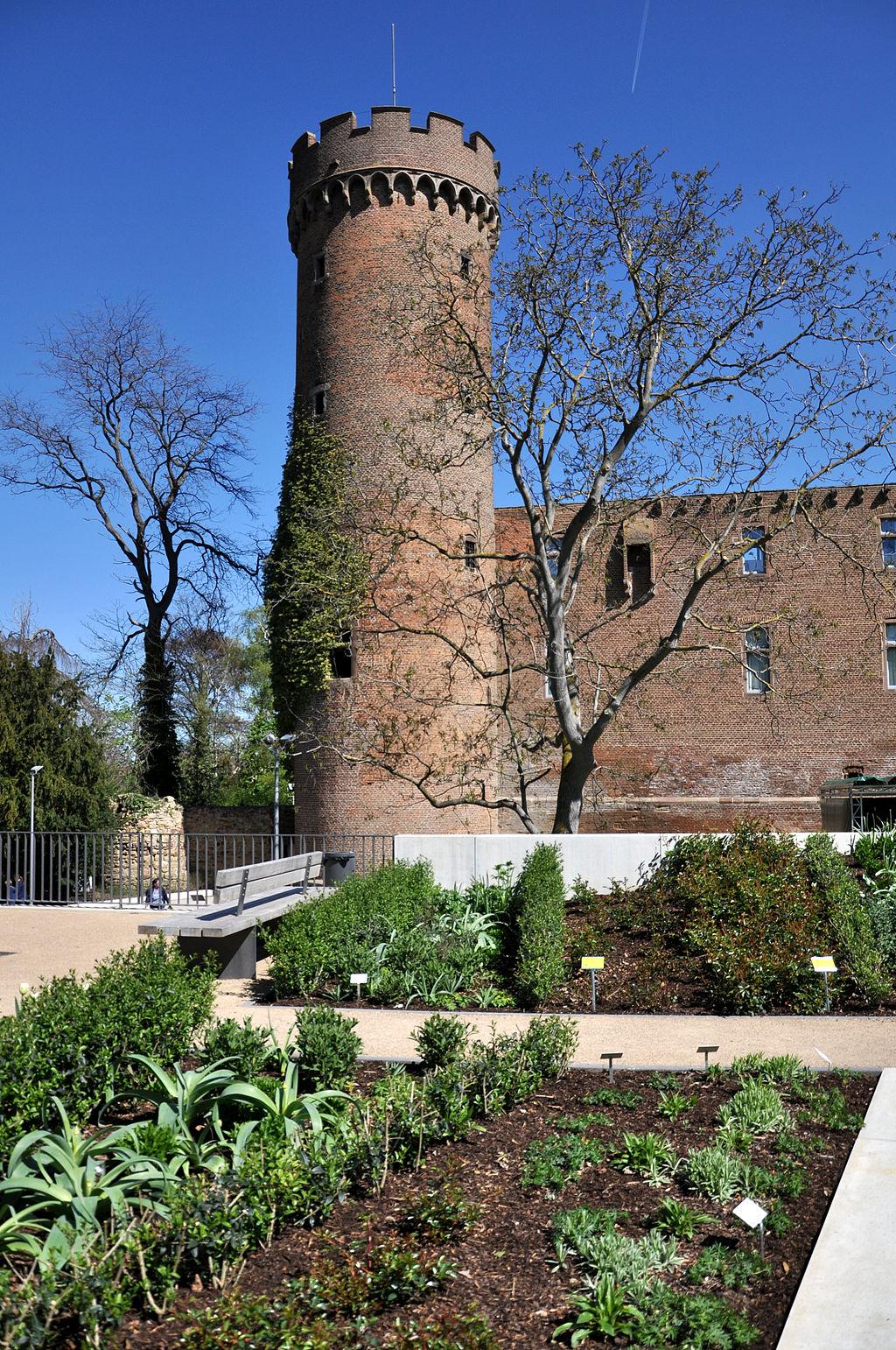 Burg bei der Eröffnung der LaGa 2014