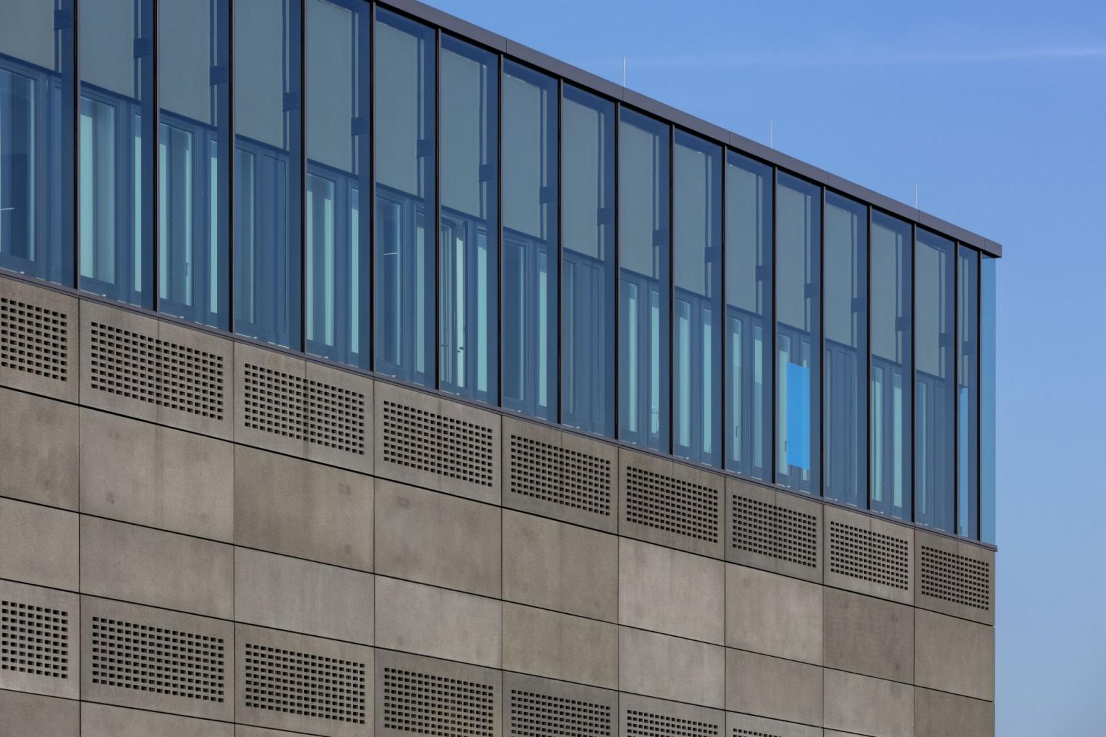 MC Bauchemie, Detailbild Fassadenraster