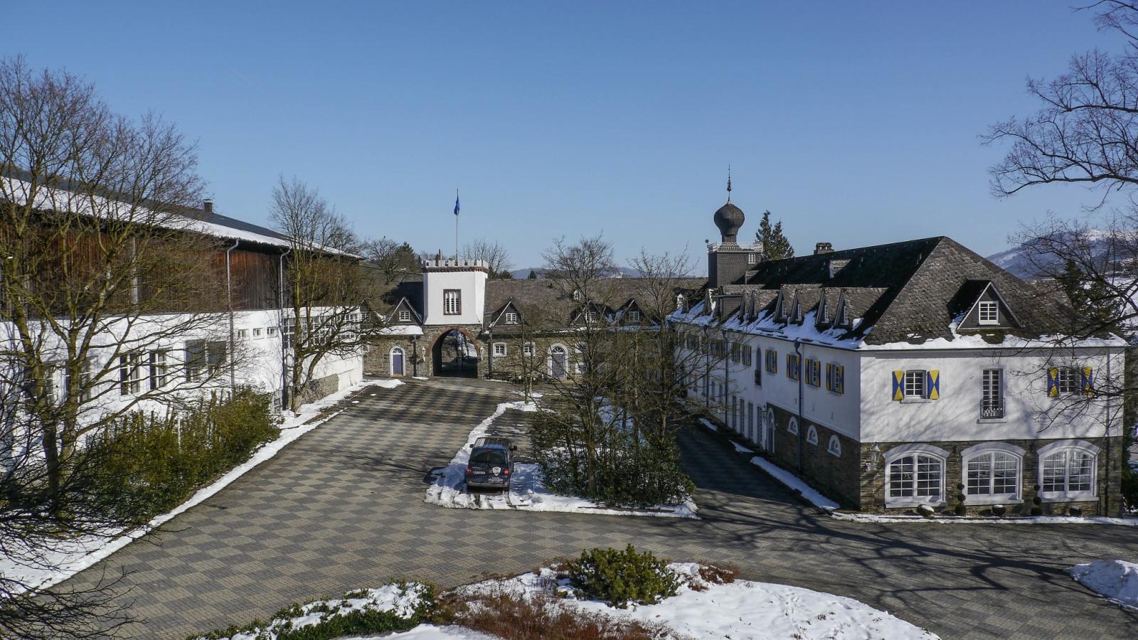 Wirtschaftshof Westansicht