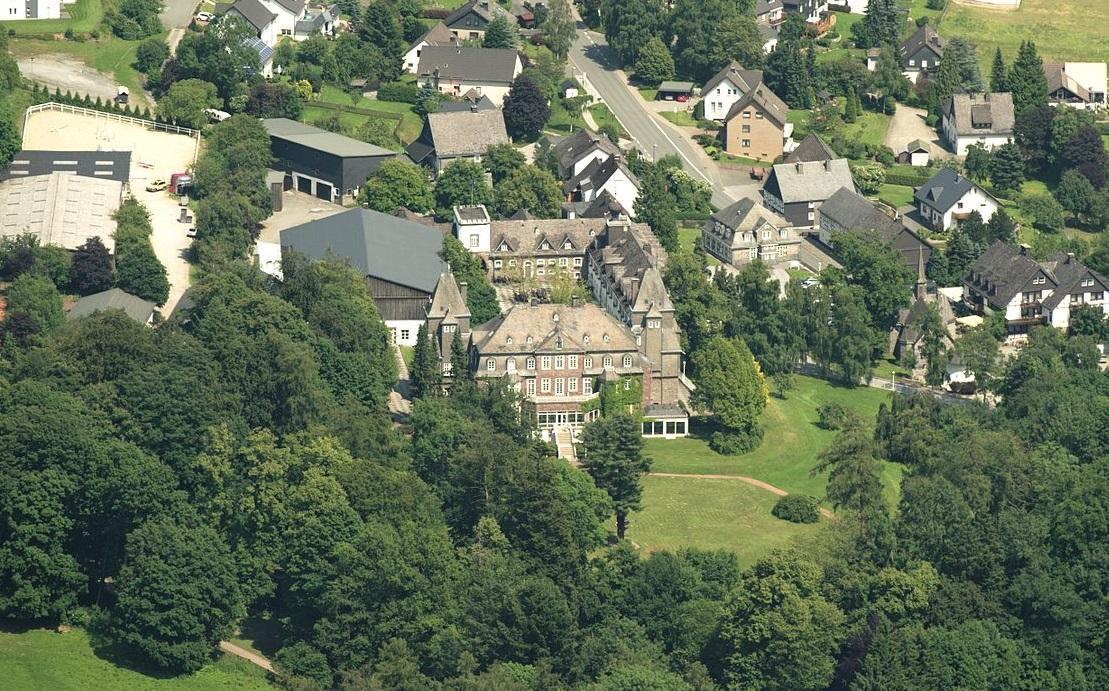 Luftbild Schloss Gevelinghausen